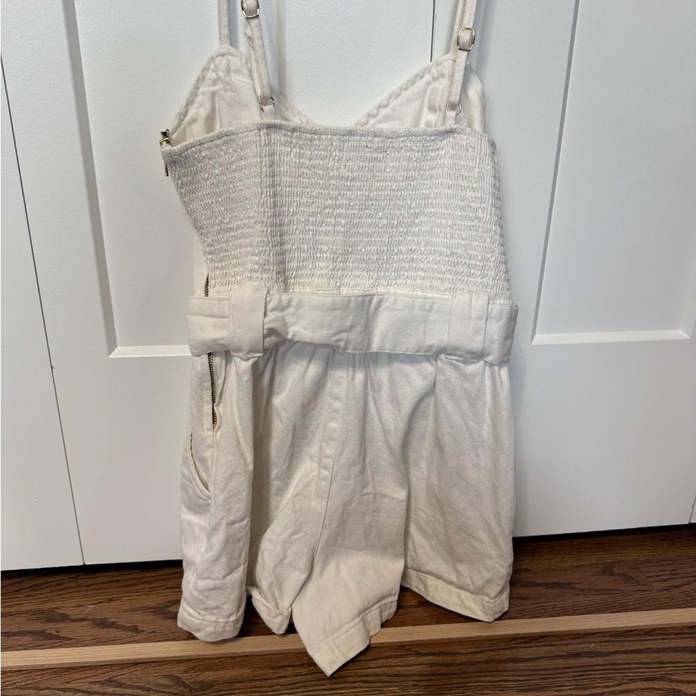 Show Me Your Mumu Jean romper - Picture 3 of 4